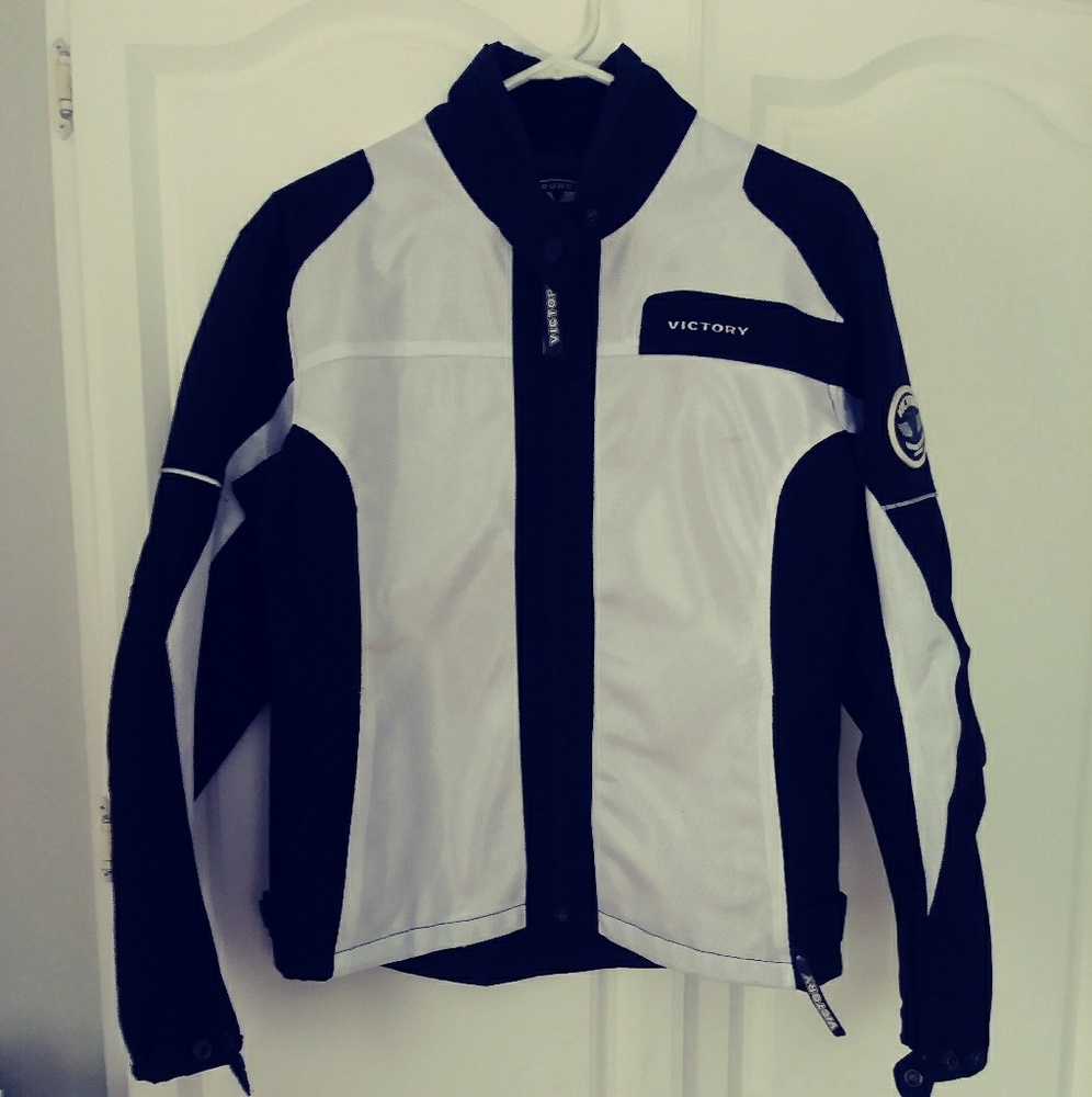 Victory riding jacket